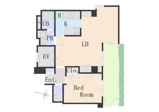 MKグランデ【1階】の間取り