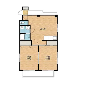 ソレイユ富士見【4階】の間取り