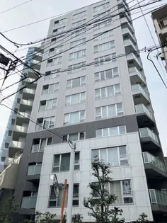 ディアクオーレ白金高輪【6階】の外観