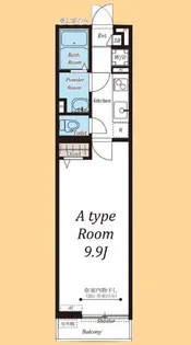 リブリ・天沼【3階】の間取り