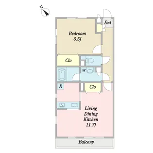 Richesse【2階】の間取り