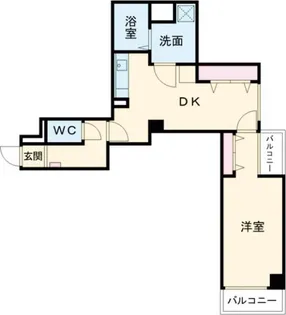グリーンピア高崎【4階】の間取り