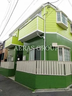 ラッキープラザ中野【2階】の外観