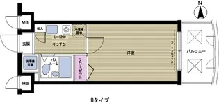 フェニックス目白五丁目【7階】の間取り