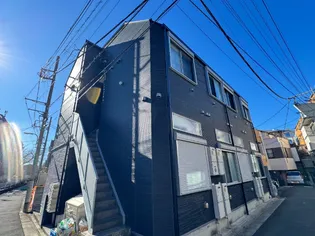 東京都目黒区緑が丘1【アパート】の外観