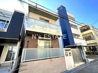 兵庫県神戸市中央区下山手通6【アパート】の外観