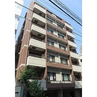 東京都港区赤坂2【マンション】の外観