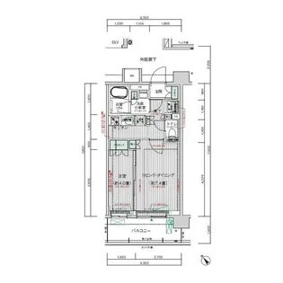 BPRレジデンス武蔵浦和【11階】の間取り