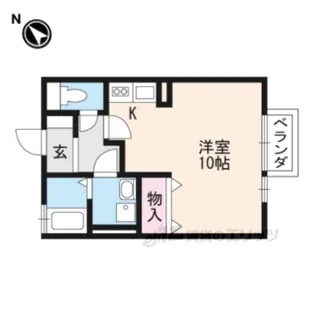 リヴェールSETA【2階】の間取り
