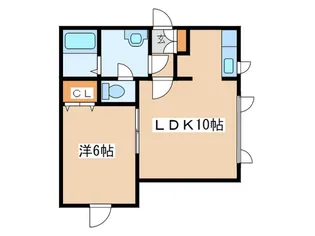 アーバンポート【1階】の間取り