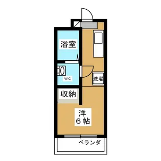 フローラ8【3階】の間取り