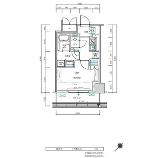リージア海老名ビナフロント【10階】の間取り