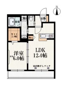 TG.マンション【1階】の間取り