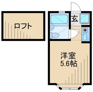 パルファンベール【1階】の間取り