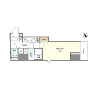 コンフォリア要町【5階】の間取り