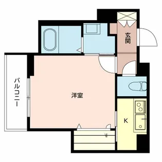 シャーメゾン アリビオ【3階】の間取り