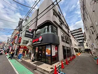 東京都新宿区住吉町【マンション】の外観