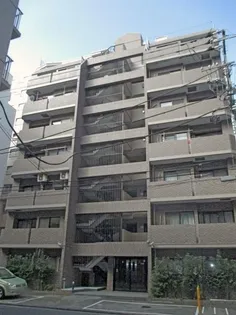 神奈川県横浜市鶴見区鶴見中央4【マンション】の外観