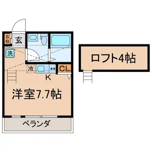 Ver de Marina【2階】の間取り