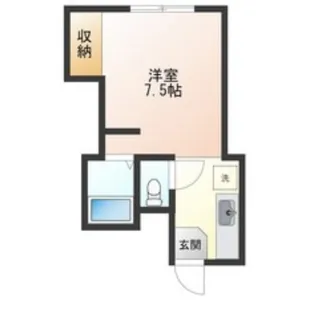 マルトミアパート02【2階】の間取り