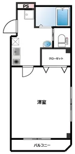 アンプリル押上【4階】の間取り