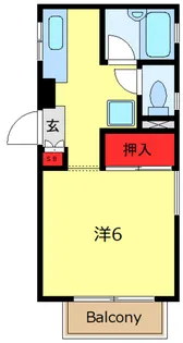 グリーンバレー【2階】の間取り