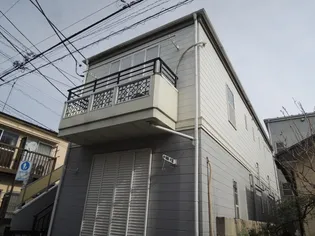 グリーンバレー【2階】の外観