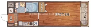 エテルノヨシダ【4階】の間取り