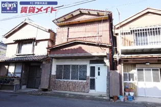 三重県伊勢市神社港【一戸建】の外観