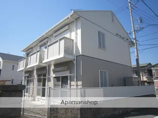 静岡県焼津市本中根【アパート】の外観