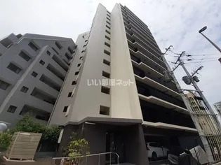 RESIDENCE花畑【13階】の外観