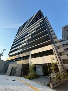 プレサンス大国町ラヴェニール【14階】の外観