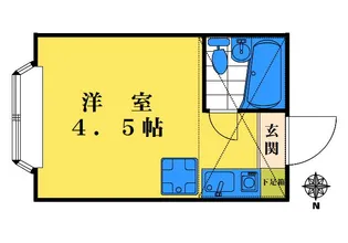 セレシア哲学堂【2階】の間取り