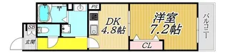 グランデル武庫之荘【2階】の間取り