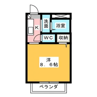 ルイーネ【2階】の間取り
