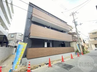 大阪府大阪市東淀川区西淡路2【アパート】の外観