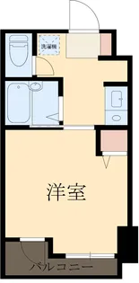 スカイコート文京本郷【8階】の間取り