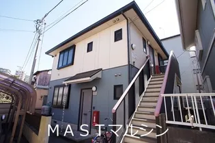 ツインハイツ【2階】の外観