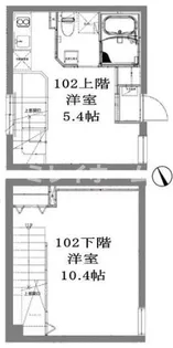 トレスコート大森山王の間取り