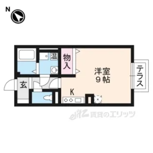 ショコラ・ゲーブルズ【1階】の間取り