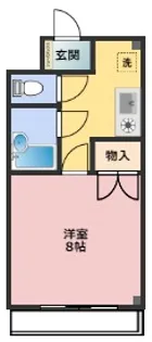 大黒屋ビル【2階】の間取り