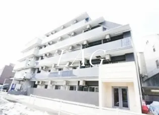 アンソレイユ エス【2階】の外観