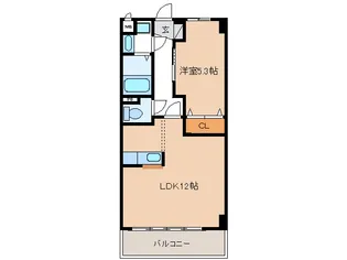 アーバンヒルズ城山【4階】の間取り