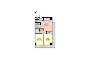 ライオンズマンション上尾原市第2【3階】の間取り