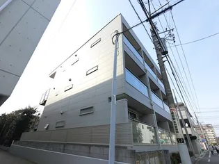 神奈川県横浜市鶴見区矢向5【アパート】の外観