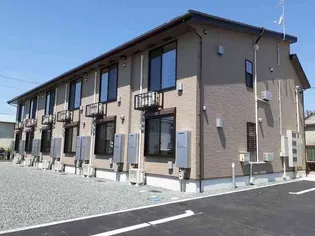 静岡県磐田市国府台【アパート】の外観