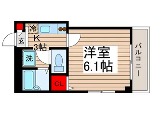 SELAN【3階】の間取り