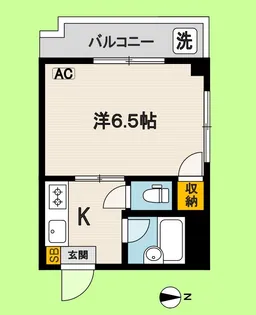 エンゼル宮本【3階】の間取り