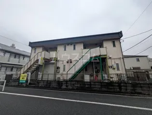 サンハイツ【2階】の外観