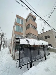 北海道札幌市中央区南五条西16【マンション】の外観